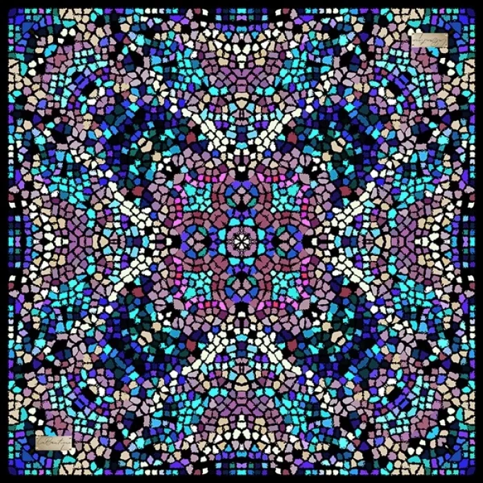 2156 SURA İPEK 03 - 90X90