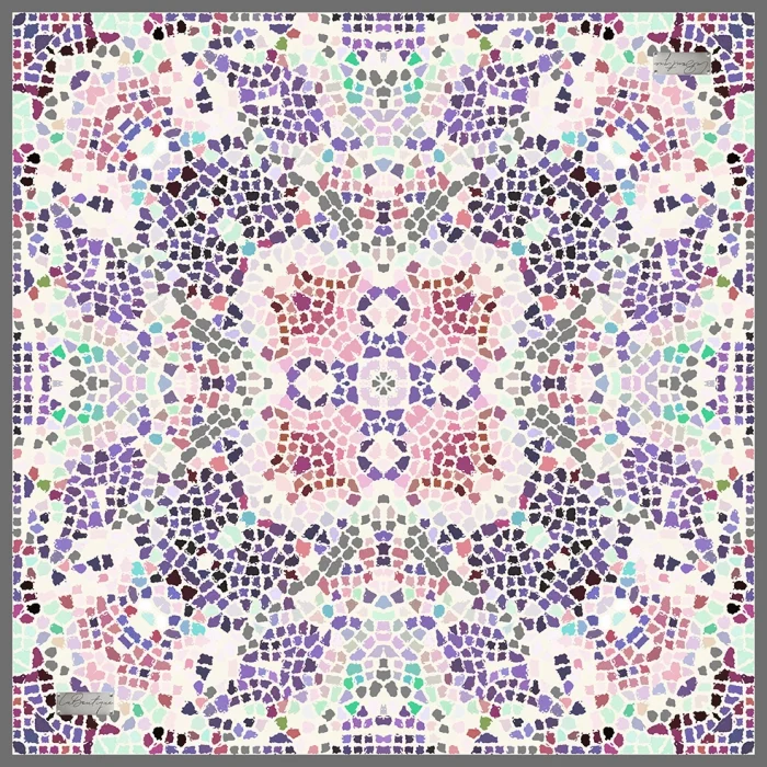 2156 TWILL İPEK 06 - 90X90