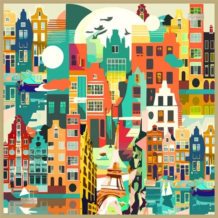 2173 TWILL İPEK 01 - 90X90