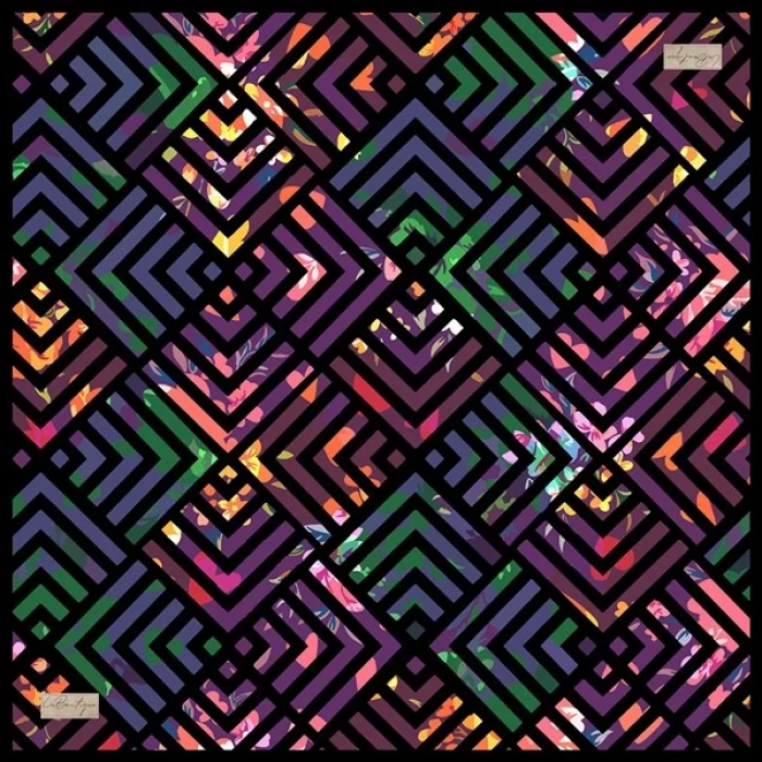 2185 SURA İPEK 02 - 90X90