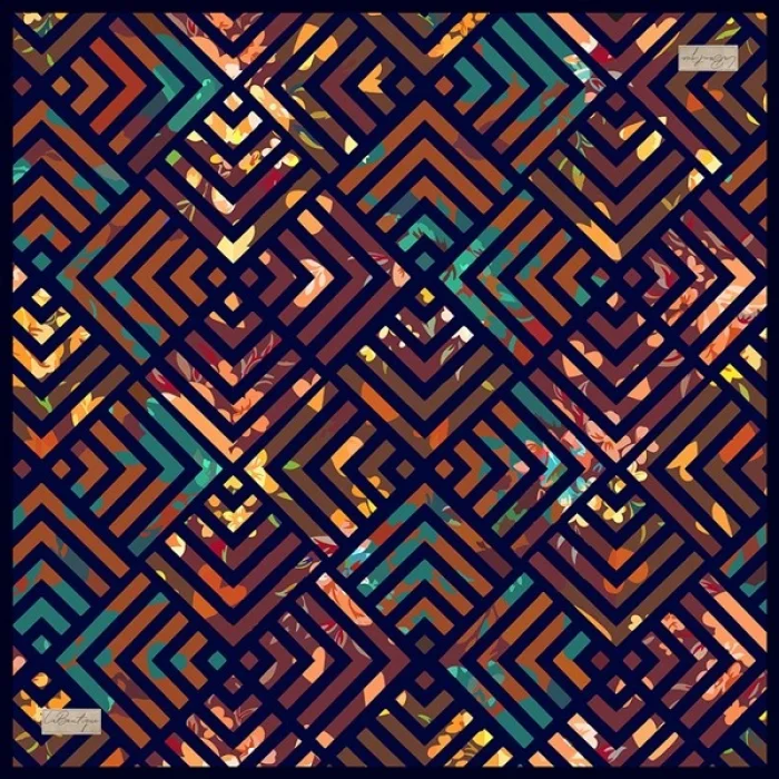 2185 SURA İPEK 05 - 90X90