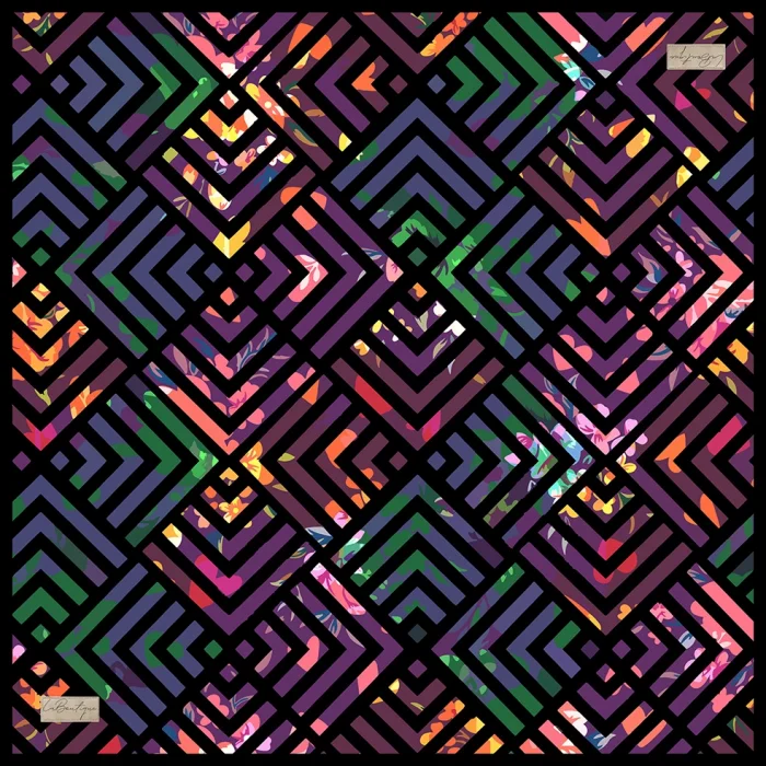 2185 TWILL İPEK 02 - 90X90