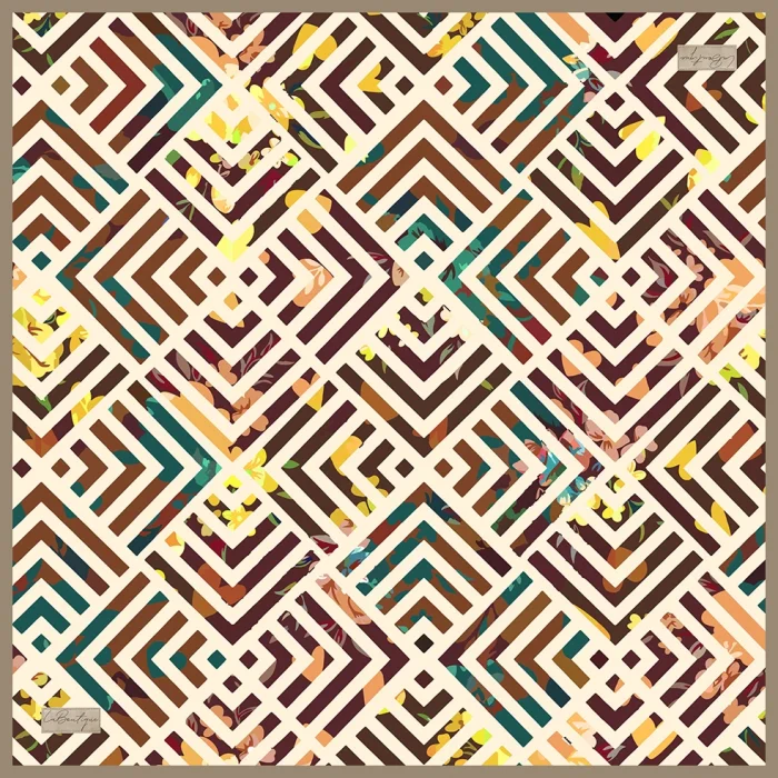 2185 TWILL İPEK 03 - 90X90