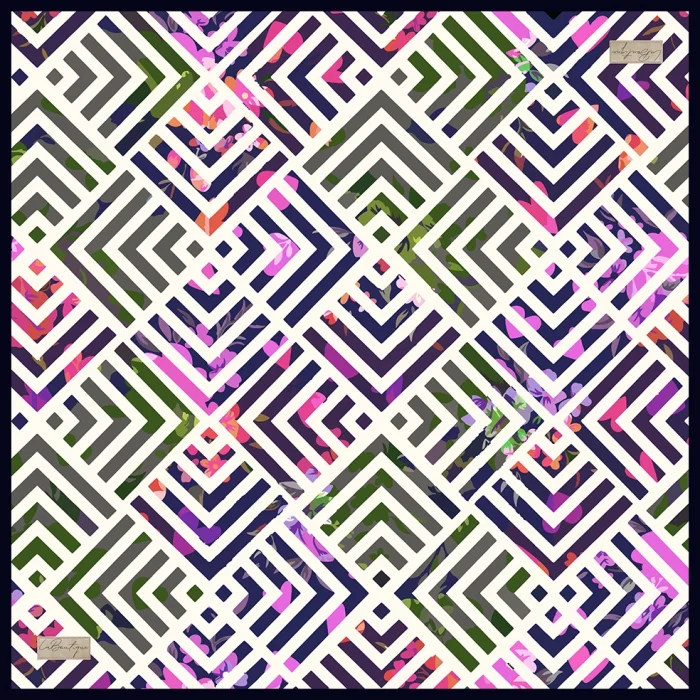 2185 TWILL İPEK 04 - 90X90