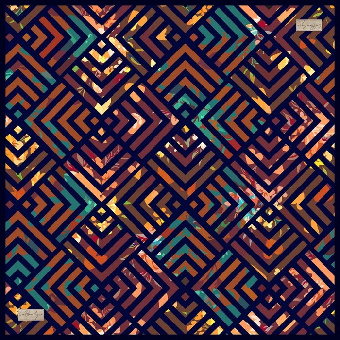 2185 TWILL İPEK 05 - 90X90