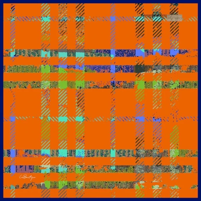 2187 SURA İPEK 04 - 90X90