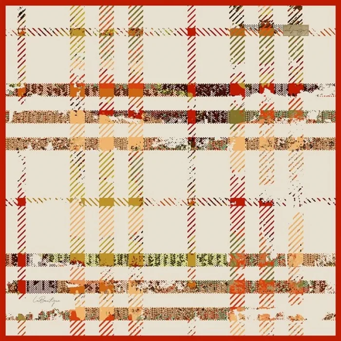 2187 TWILL İPEK 06 - 90X90