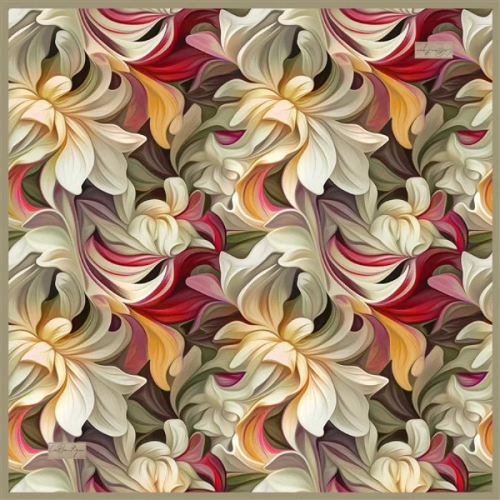 2188 TWILL İPEK 04 - 90X90