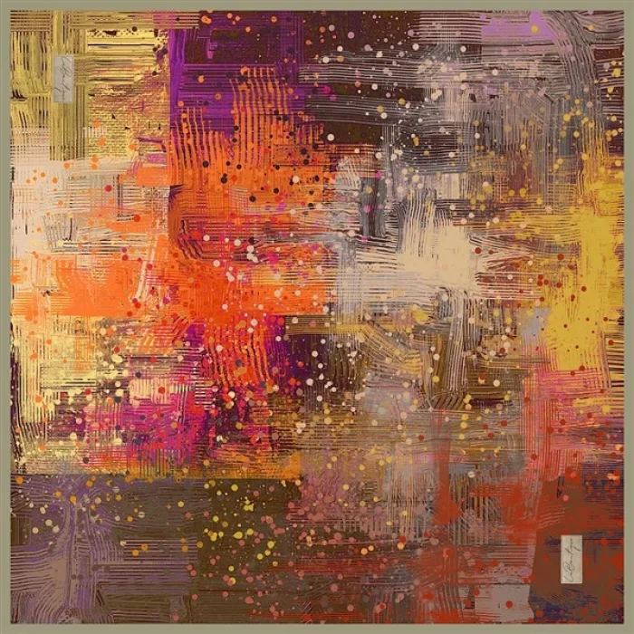 2193 TWILL İPEK 04 - 90X90