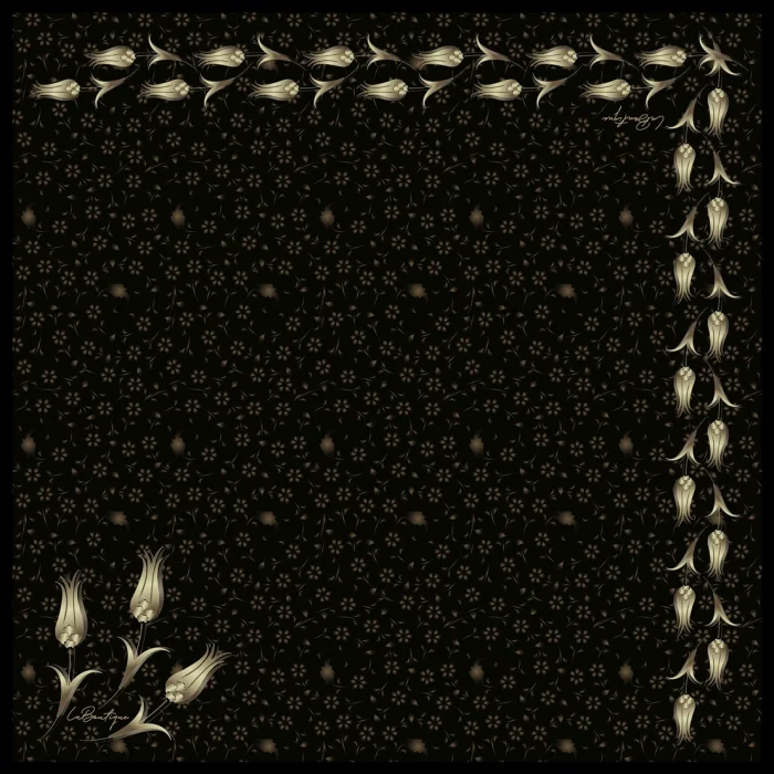 2212-12 SURA İPEK 90X90