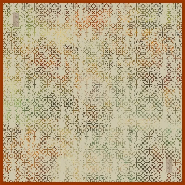 2229-01 TWIL İPEK 90X90