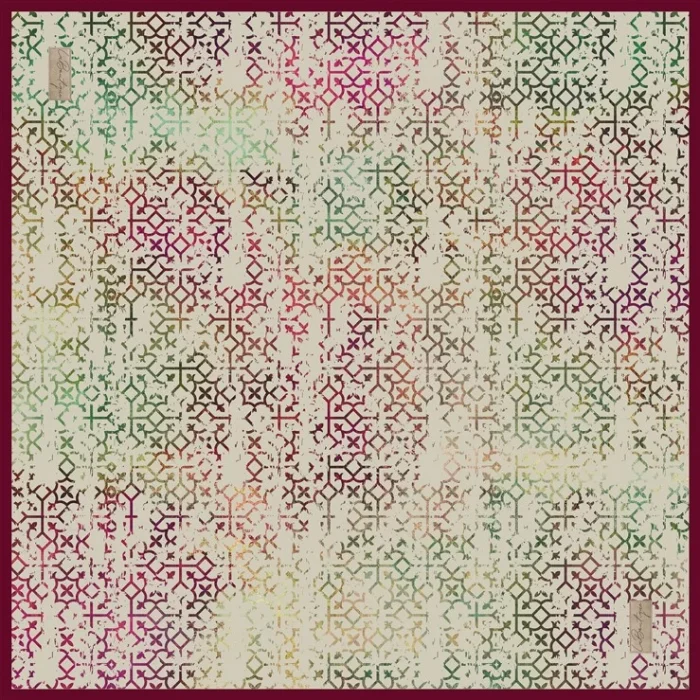 2229-03 SURA İPEK 90X90