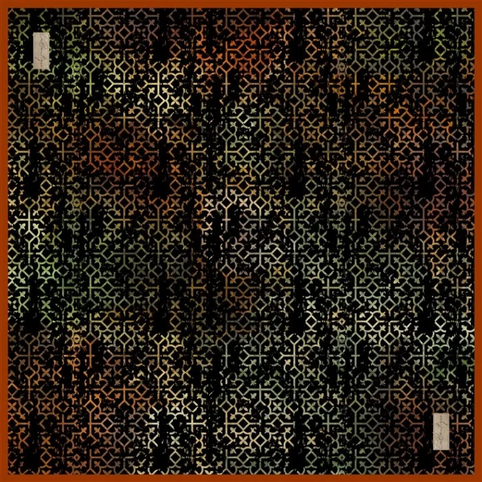 2229-07 TWIL İPEK 90X90