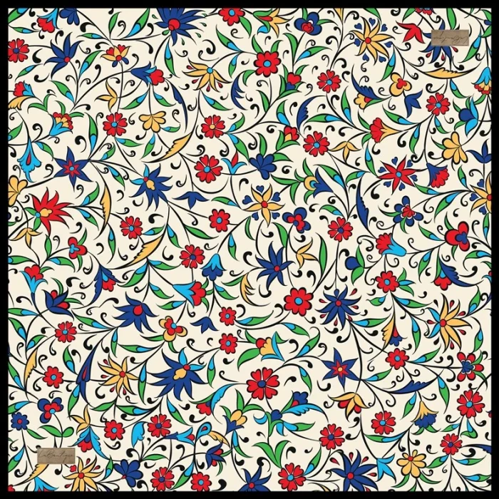 2230-01 SURA İPEK 90X90