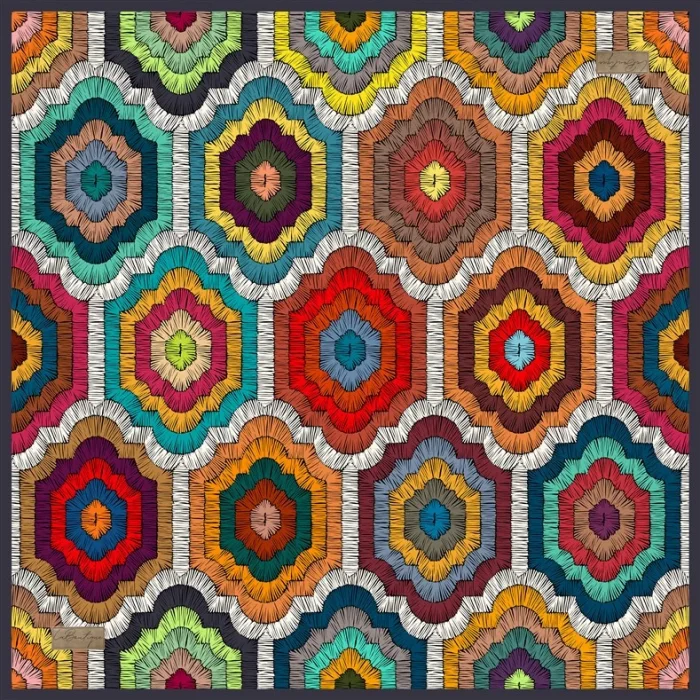 2231-01 TWIL İPEK 90X90