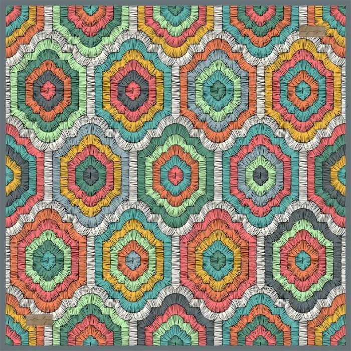 2231-02 TWIL İPEK 90X90