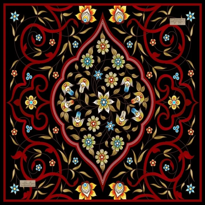 2242-04 TWIL İPEK 90X90