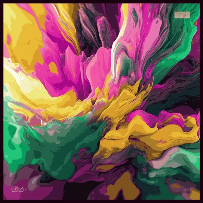 2313-02 TWIL İPEK 90X90