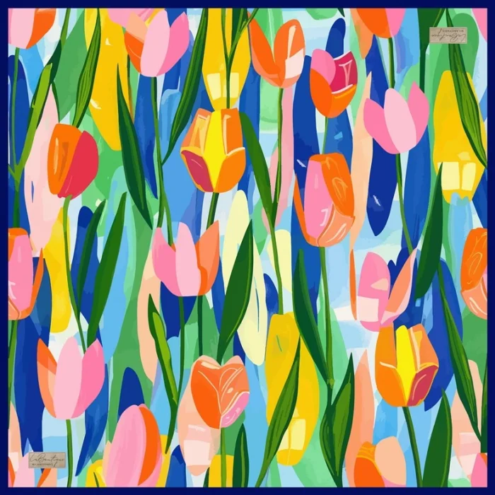 2317-01 SURA İPEK 90X90