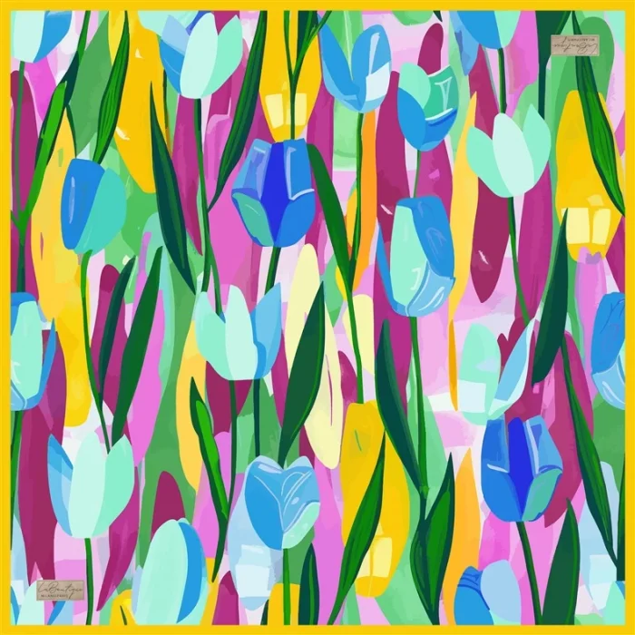 2317-04 SURA İPEK 90X90