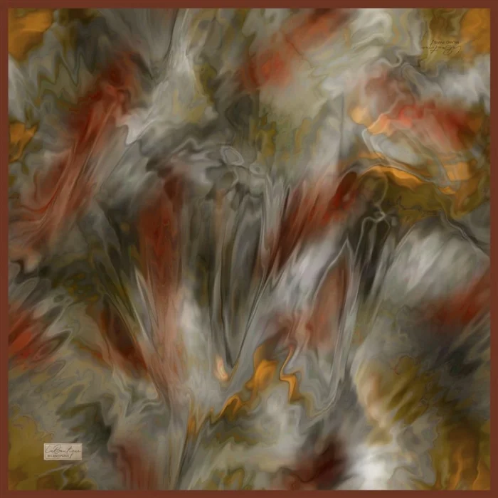 2323-06 SURA İPEK 90X90