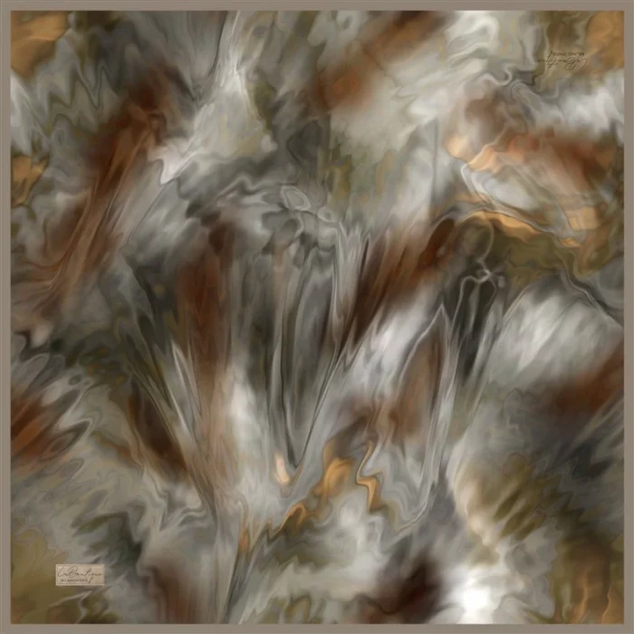 2323-08 SURA İPEK 90X90