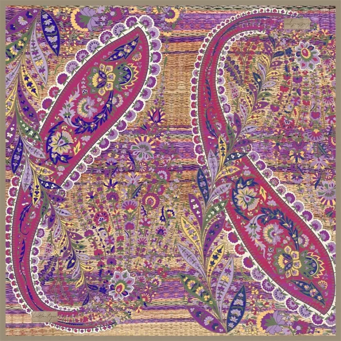 2325-08 SURA İPEK 90X90