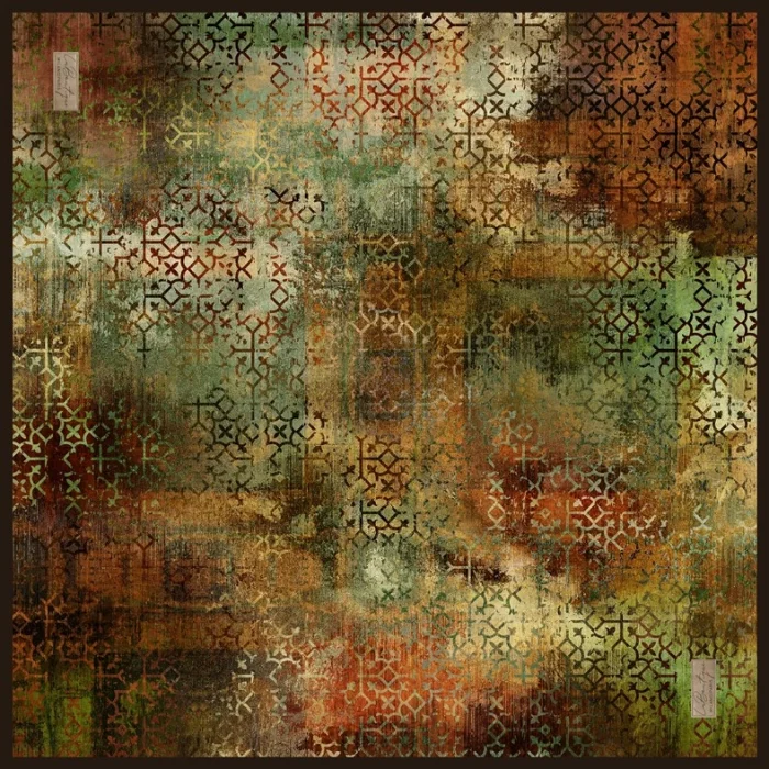 2327-01 TWIL İPEK 90X90