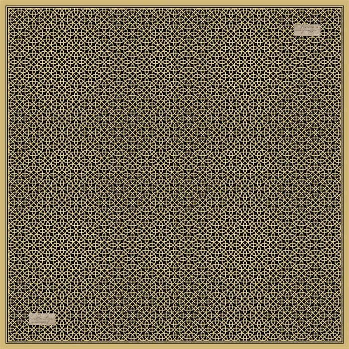 2333-15 TWIL İPEK 90X90