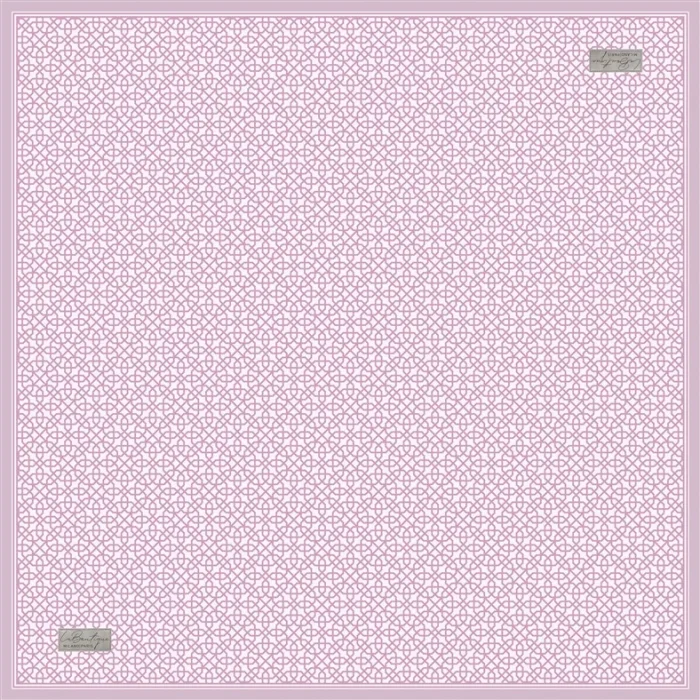 2333-17 TWIL İPEK 90X90