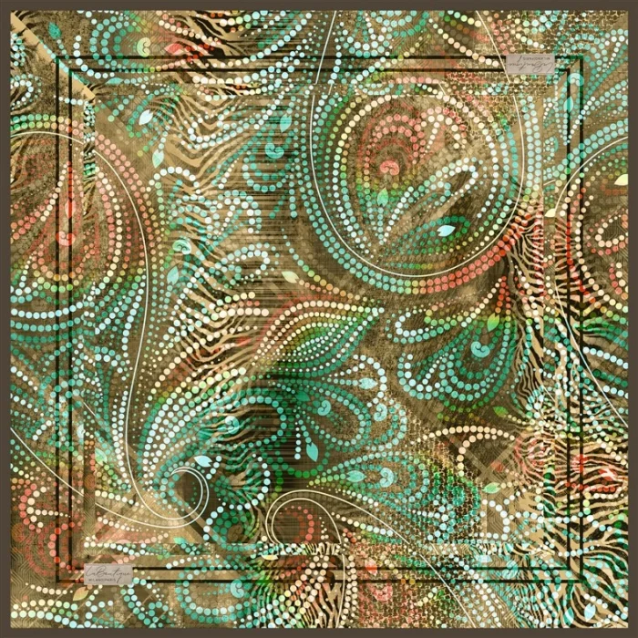 2334-11 SURA İPEK 90X90