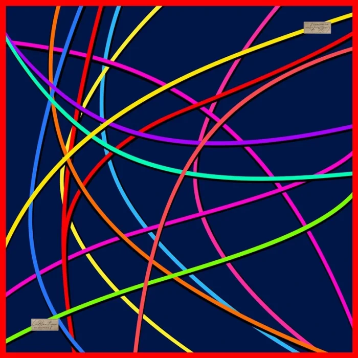 2339-01 SURA İPEK 90X90