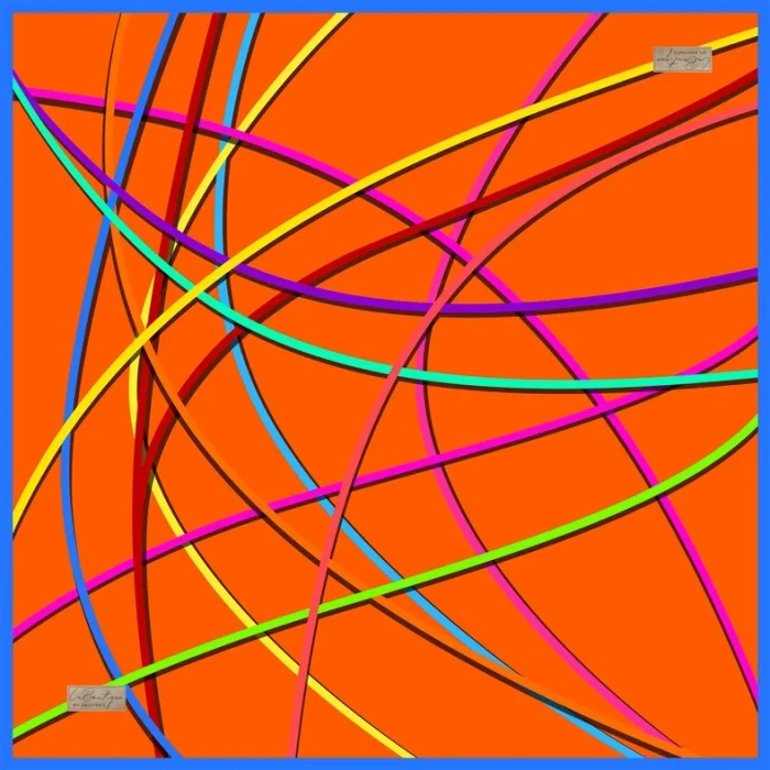 2339-03 SURA İPEK 90X90