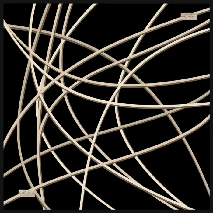 2339-10 TWIL İPEK 90X90