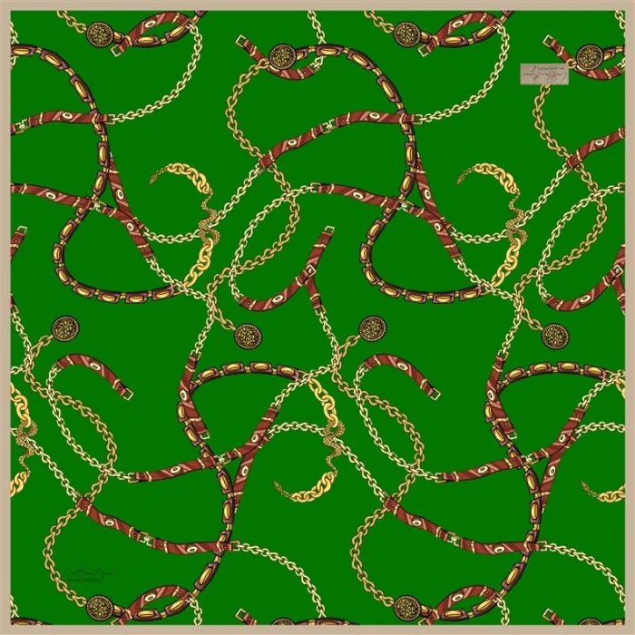 2344-07 TWIL İPEK 90X90