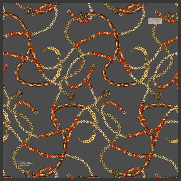 2344-10 TWIL İPEK 90X90