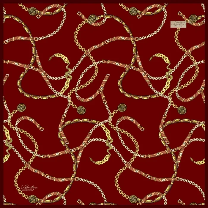 2344-13 TWIL İPEK 90X90