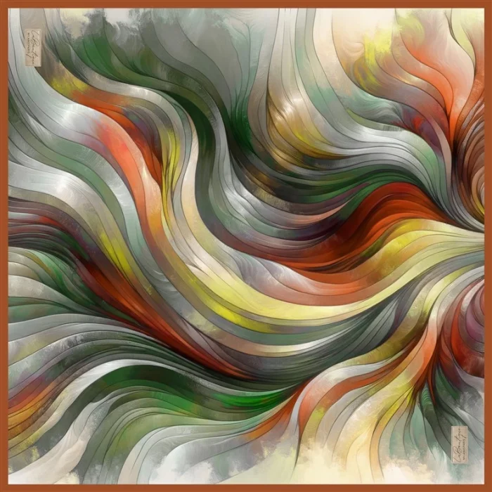 2360-03 TWIL İPEK 90X90