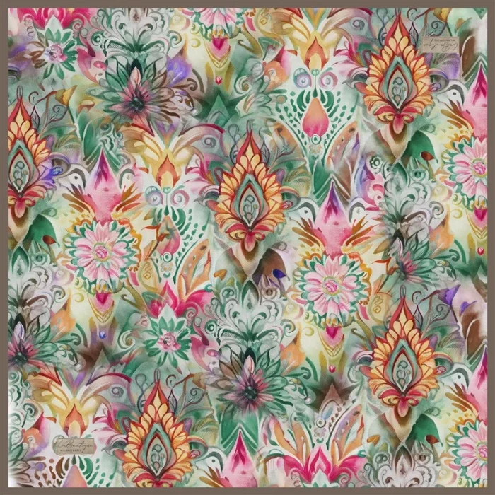 2364-02 TWIL İPEK 90X90