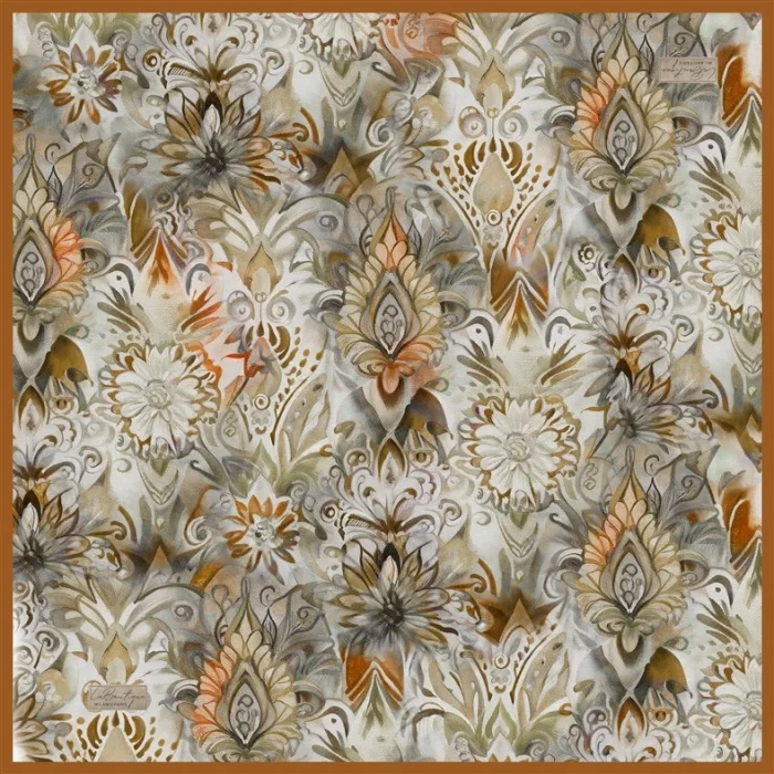 2364-06 SURA İPEK 90X90