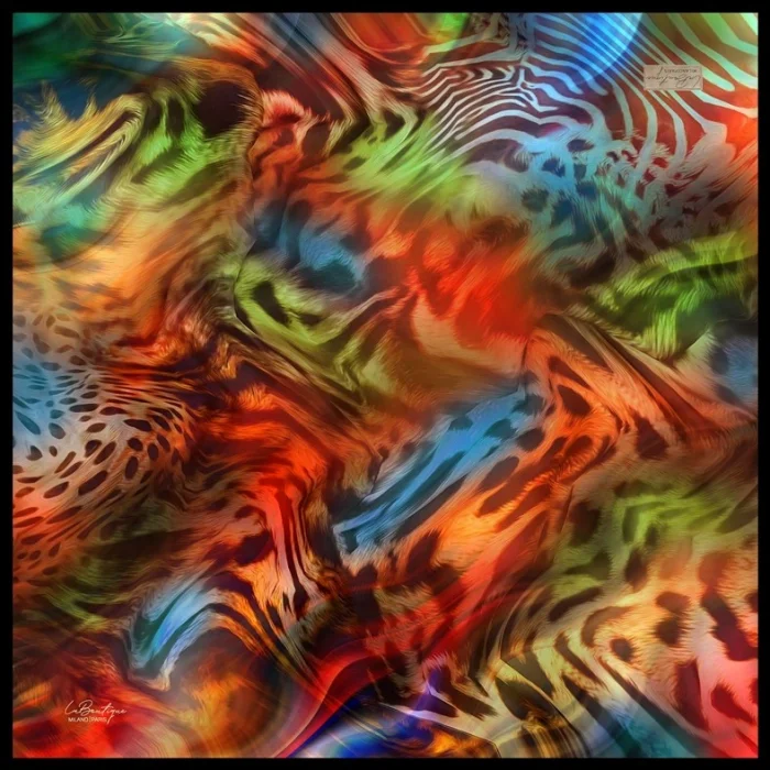 2365-01 SURA İPEK 90X90