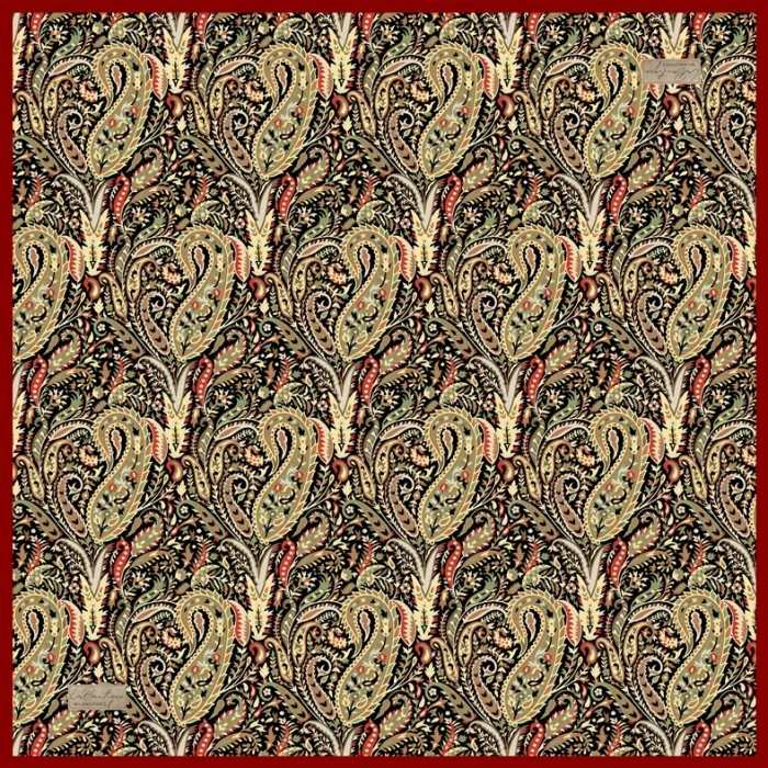 2369-07 SURA İPEK 90X90