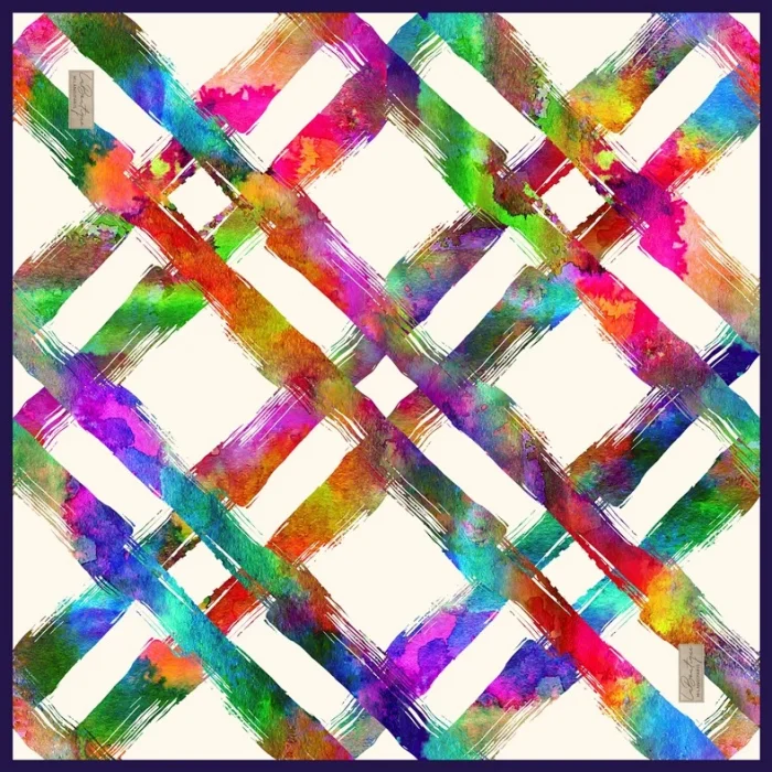 2376-01 SURA İPEK 90X90