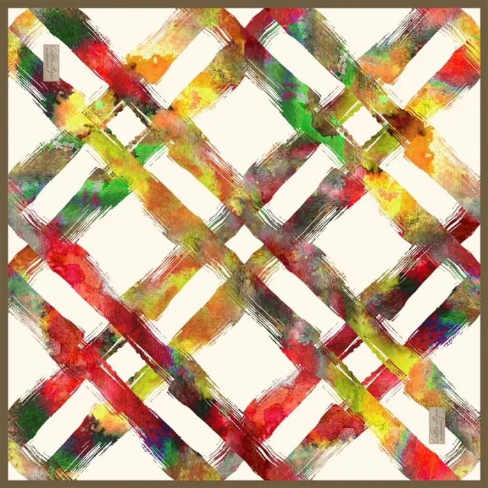 2376-03 TWIL İPEK 90X90