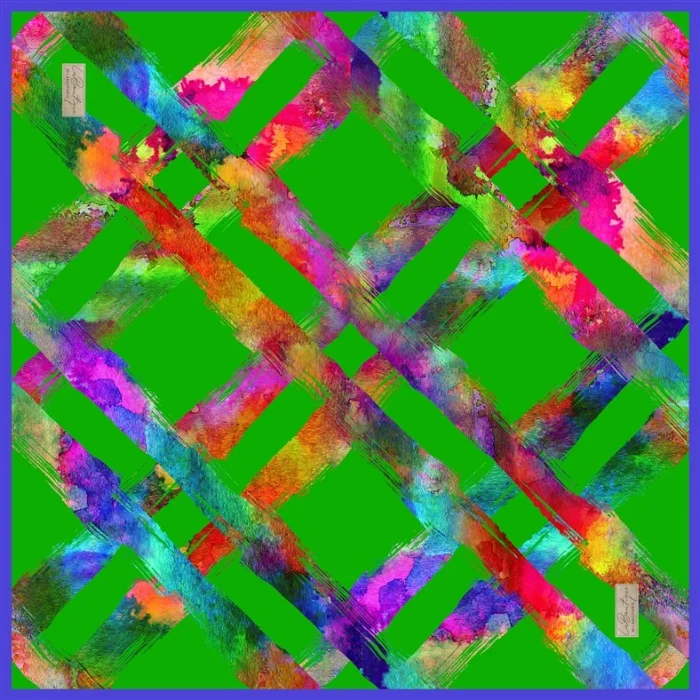 2376-07 TWIL İPEK 90X90