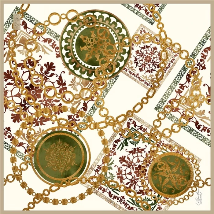 2383-01 TWIL İPEK 90X90