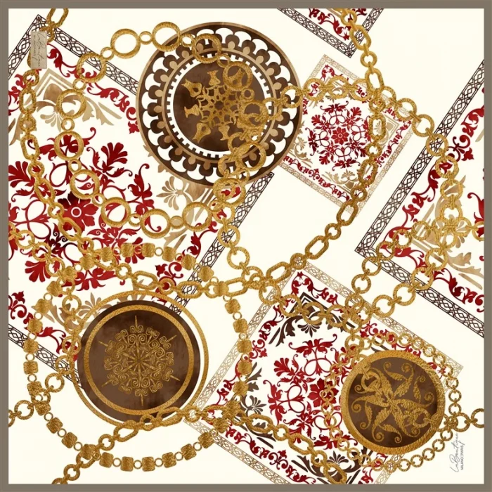 2383-04 SURA İPEK 90X90