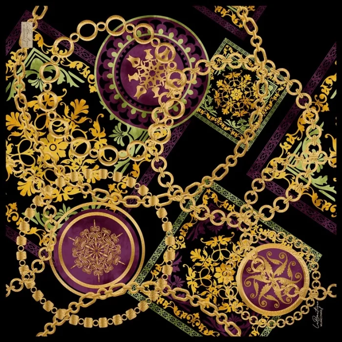 2383-08 SURA İPEK 90X90