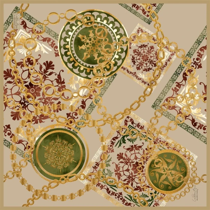 2383-09 SURA İPEK 90X90