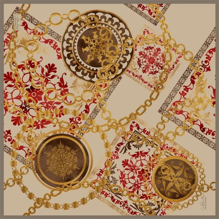 2383-10 SURA İPEK 90X90